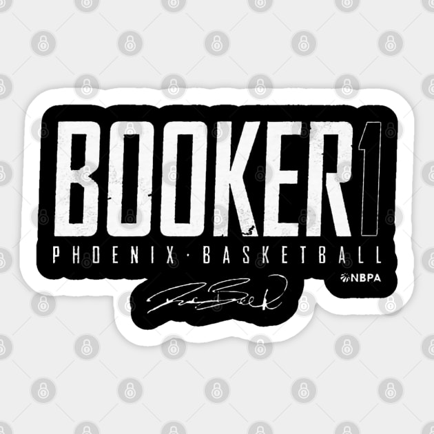 Devin Booker Phoenix Elite Sticker by TodosRigatSot